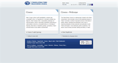 Desktop Screenshot of cllc.org.uk